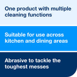 Towels, Foodservice, White, 13 x 21 Inch, 2-in-1,120 - 1 EACH