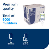 Hand Soap, Foaming, Dispenser Refill,6 - 1 LITER
