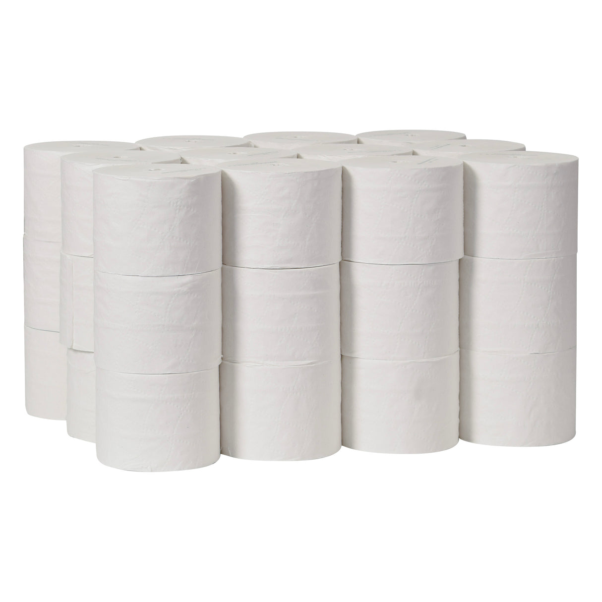 Tissue, Bath, 2-Ply, White, Coreless, 1 Each,36 - 1000 COUNT