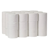Tissue, Bath, 2-Ply, White, Coreless, 1 Each,36 - 1000 COUNT