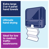 Dispenser, Hand Towel, Black, Mini,1 - 1 EACH