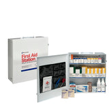 Cabinet, First Aid, Metal, 3-Shelf,1 - 1 EACH