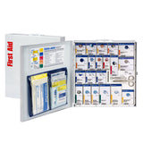 Cabinet, First Aid, SmartCompliance, Food Service, Large, Metal, includes Medicine,1 - 1 EACH
