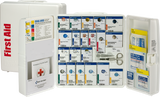 Cabinet, First Aid, SmartCompliance, Food Service, Large, Plastic, includes Medicine,1 - 1 EACH