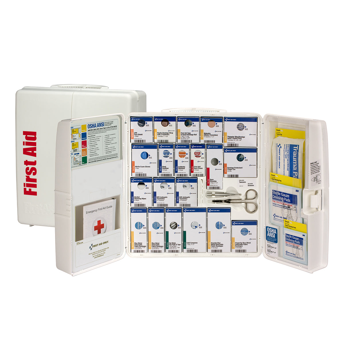 Cabinet, First Aid, SmartCompliance, Food Service, Large, Plastic,1 - 1 EACH