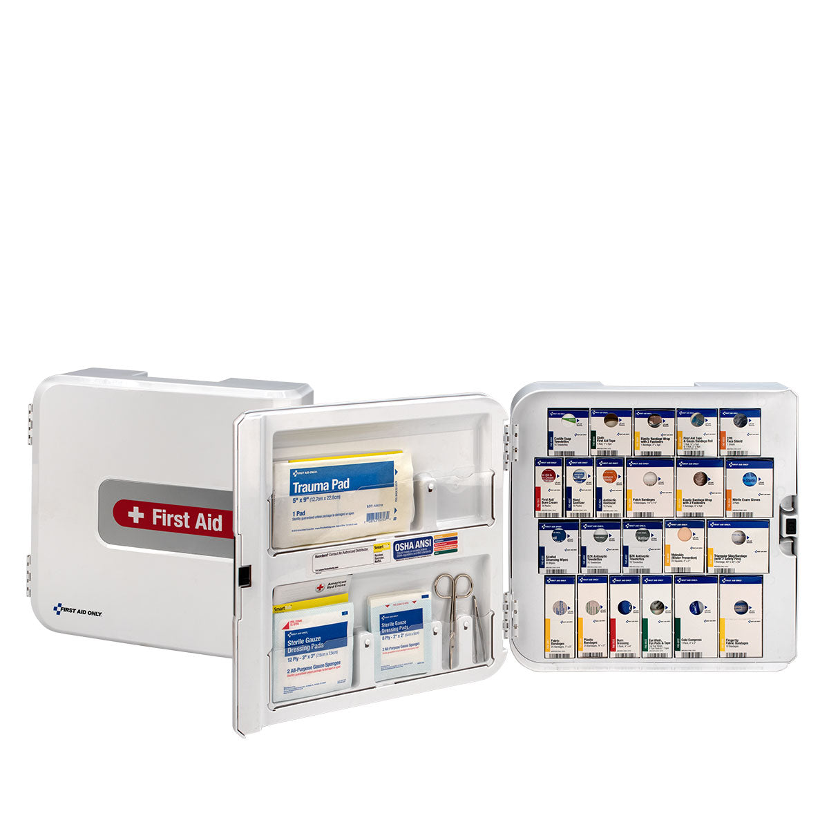Cabinet, First Aid, SmartCompliance, Plastic,1 - 1 EACH