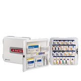 Cabinet, First Aid, SmartCompliance, Food Service, Plastic,1 - 1 EACH