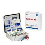 Kit, First Aid, 50 Person, Metal,1 - 184 PIECE