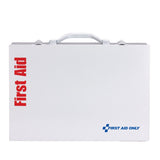 Cabinet, First Aid, 75 Person, Food Service, 2-Shelf,1 - 1 EACH