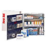 Cabinet, First Aid, 100 Person, Food Service, 3-Shelf,1 - 1 EACH