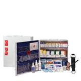 Cabinet, First Aid, 100 Person, Food Service, 3-Shelf,1 - 1 EACH