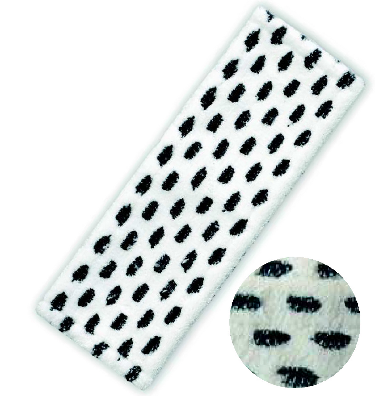 Mop Pad, Cleano, Hook & Loop, 10 Inch, 1 Each,1 - 6 COUNT