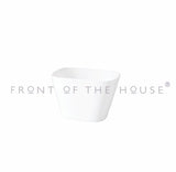 Bowls, Mod, 7 Ounce, 3.5 x 3.5 Inch, White, Square,1 - 12 COUNT