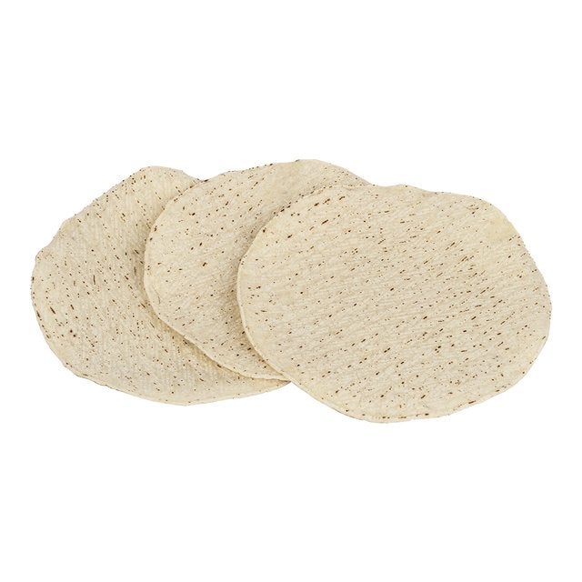 Tortillas, White Corn, 6 Inch, Shelf Stable,12 - 60 COUNT
