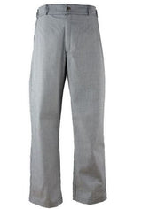Trousers, Chef, Houndstooth, Medium, Poly/Cotton Blend,1 - 1 EACH