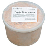 Cheese Spread, Feta, Spicy Blend, Frozen,2 - 3.75 POUND