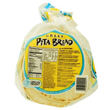 Pita Bread, New York-Style, Fold, Frozen, 7 Linear Inch,12 - 10 COUNT