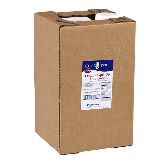 Shortening, Frying, Creamy, Soy, Liquid,1 - 35 POUND