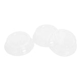 Cup Inserts, Souffle Portion, 3 Ounce, Plastic, Clear, Round, Renewable & Compostable, 3 Ounce,1 - 1000 COUNT