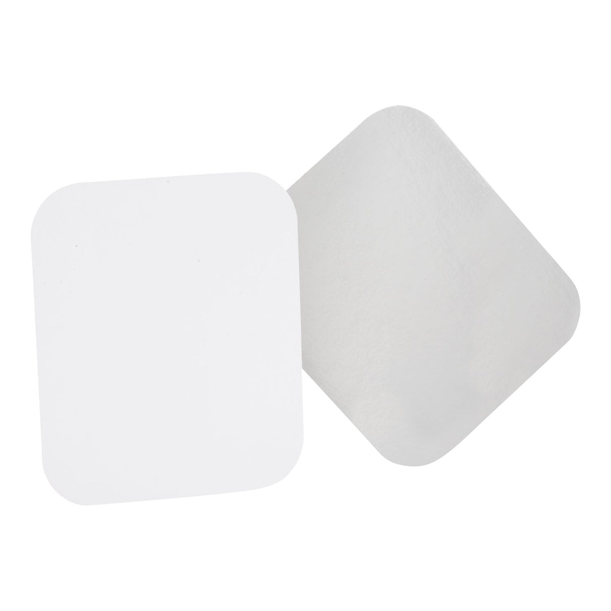 Lids, Flat, Foil-Laminated Paperboard, for Food Pan, 1 Each,1000 - 1 COUNT