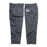 Pants, Cargo Chef, Black, 2X-Large, Poly/Cotton Blend,1 - 1 EACH