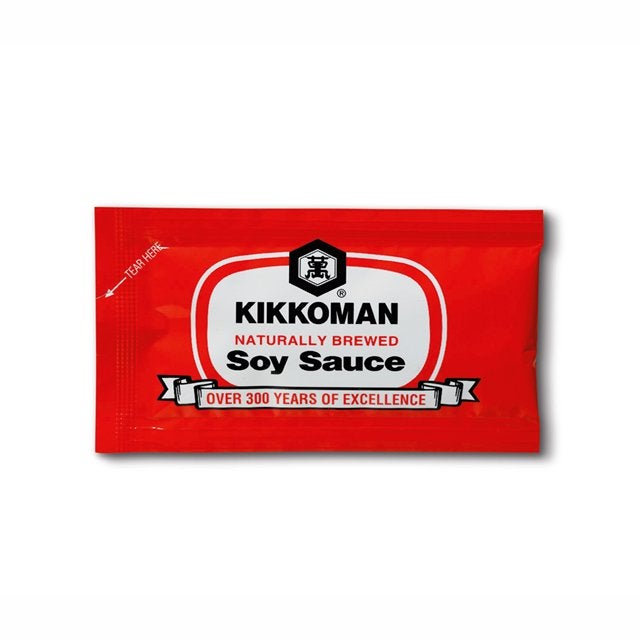 Sauce, Soy, Packets,500 - 6 ML