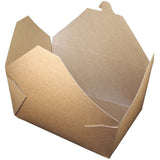 Containers, Food, #4, Paper, Kraft, Recycled,4 - 40 COUNT