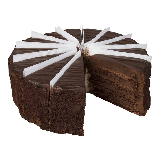 Cake, 5-Layer, Chocolate, Iced, 14 Slices per Cake, Frozen,2 - 7 POUND
