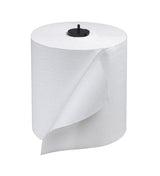 Towels, Roll, 1-Ply, White, 7.7 Inch,6 - 900 FOOT