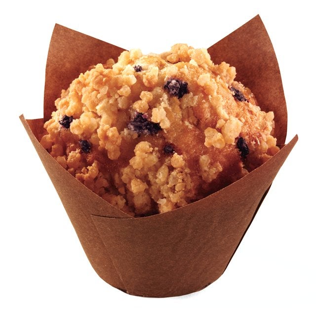Muffins, Blueberry Crumb Cake, 4 Ounce,2 - 12 COUNT