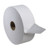 Toilet Tissue, Jumbo Roll, 2-Ply, White, 3.48 Inch,6 - 1600 COUNT
