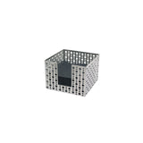 Holders, Napkin, 5.5 Inch, Dots, Stainless Steel,4 - 1 COUNT