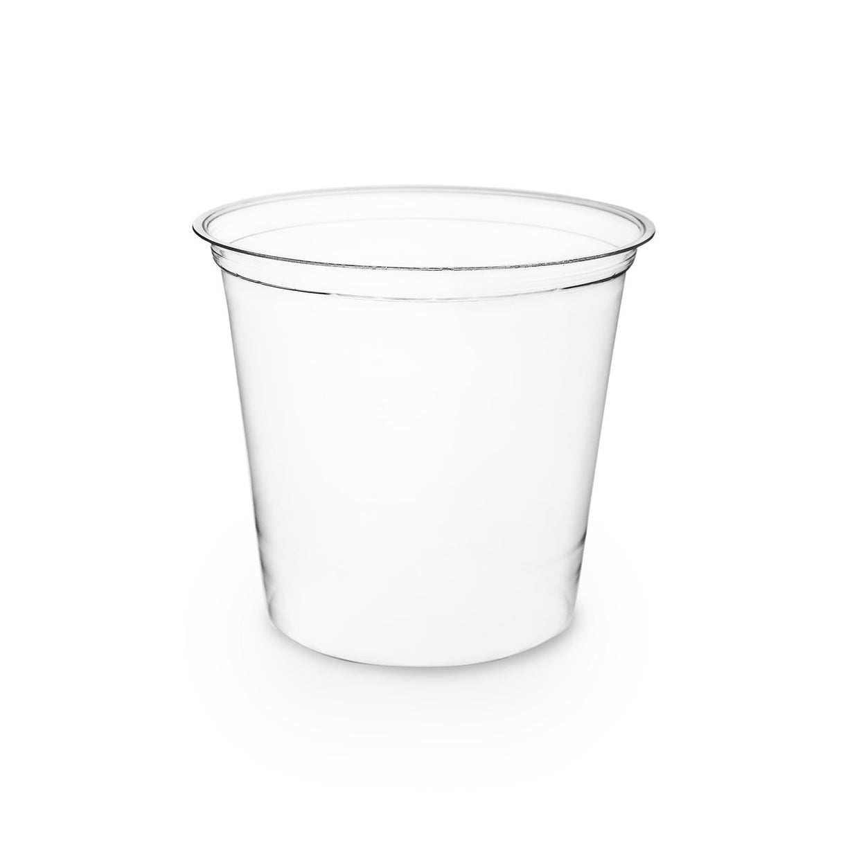 Containers, Deli, 24 Ounce, Plastic, Clear, Round, PLA,10 - 50 COUNT