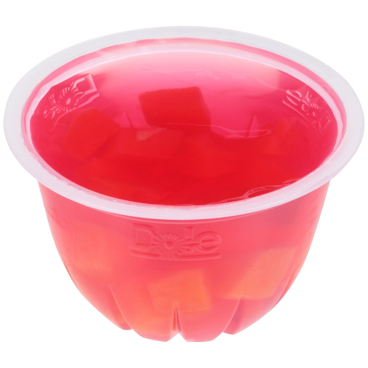 Peaches, in Strawberry Gel, Cup,36 - 4.3 OUNCE