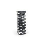 Riser Set, Zig Zag, 22.5 Inch, 2-Piece, Matte Black, Metal,1 - 1 EACH