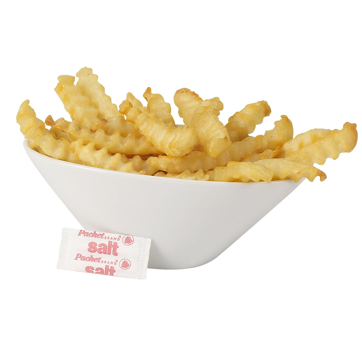 Salt, Packets, Fluted,3000 - 0.02 OUNCE