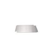 Covers, Cooling, 11.5 x 9 Inch, Brushed Silver, Stainless Steel,2 - 1 COUNT
