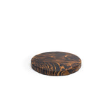 Boards, Buffet, 14 Inch, Round, Carbon, Wood,2 - 1 COUNT