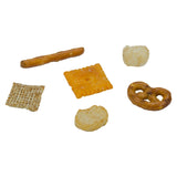 Snack Mix, Cheez-It, Original, Reclosable Bags,8 - 6 OUNCE