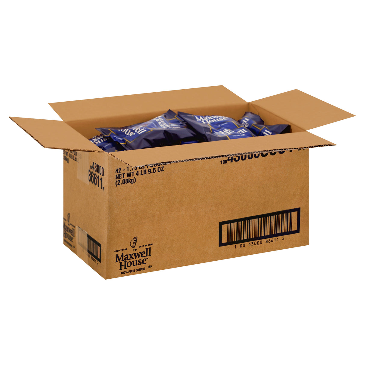 Coffee, Ground,42 - 1.75 OUNCE