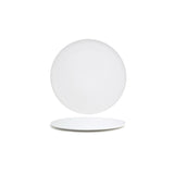 Plates, Porcelain, 11 Inch, White, Round,4 - 1 COUNT