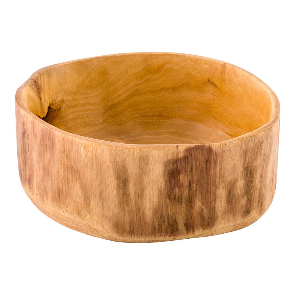 Bowl, Serving, Nature Tek, 64 Ounce, Natural Wood,1 - 1 EACH