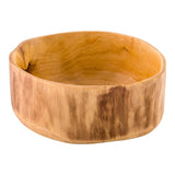 Bowl, Serving, Nature Tek, 64 Ounce, Natural Wood,1 - 1 EACH