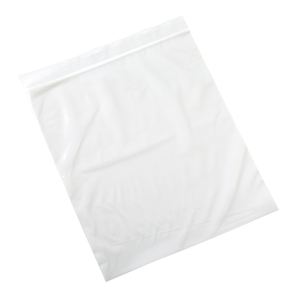 Bags, Zip, Bag Tek 10 x 12 Inch, Plastic, Clear,1 - 100 COUNT