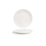 Plates, Coupe, Spoke, 9.5 Inch, White, Round,6 - 1 COUNT