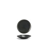 Plates, Porcelain, 6.5 Inch, Ink, Round,12 - 1 EACH