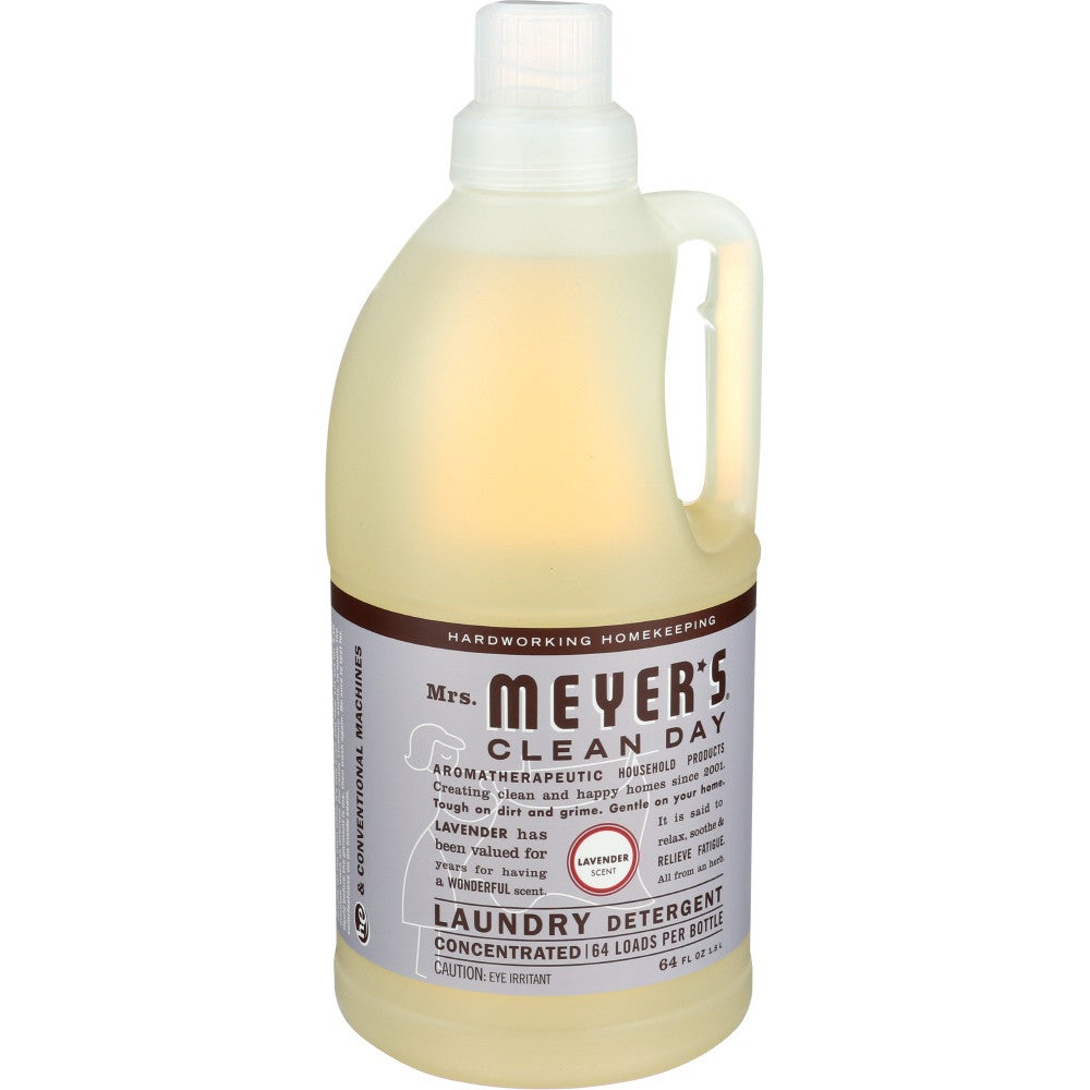 Laundry Detergent, Liquid, Lavender,6 - 64 FLUID