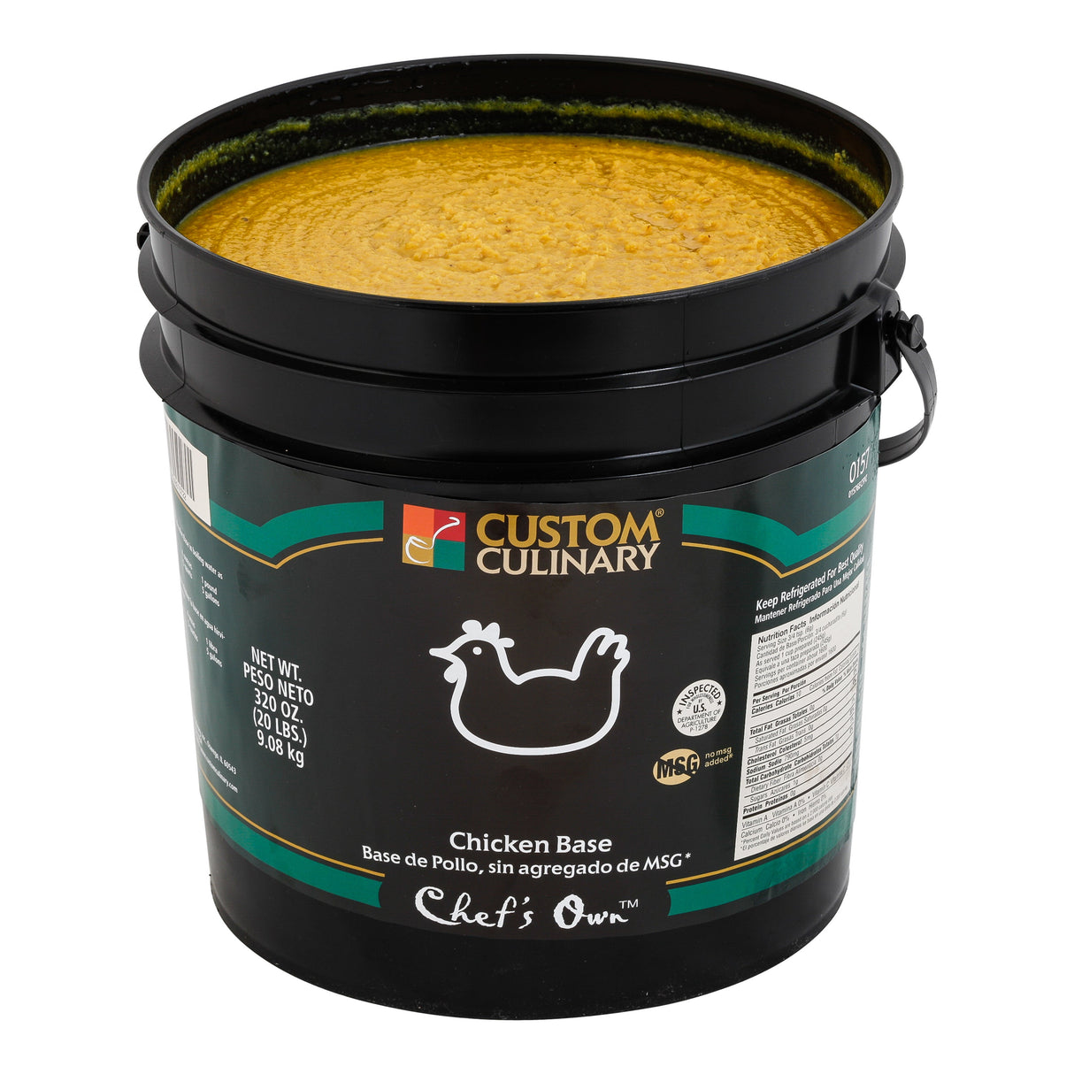 Base, Chicken, No Added MSG, Shelf Stable,1 - 20 POUND