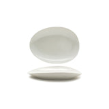 Plates, Porcelain, 12 Inch, Scallop, Oval,2 - 1 COUNT