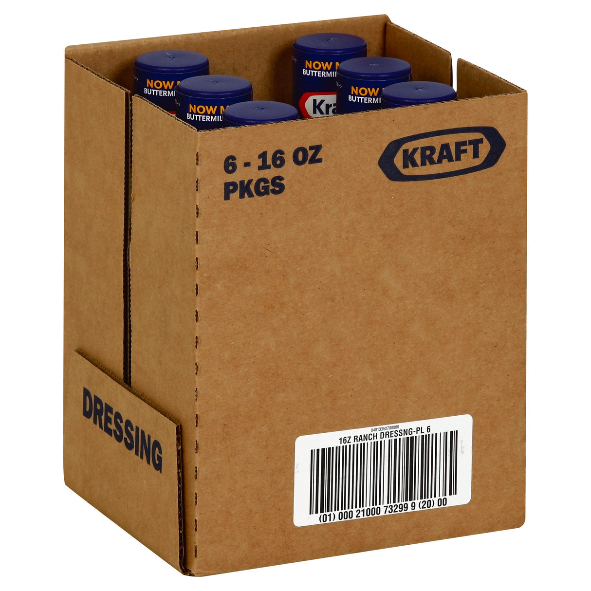 Dressing, Ranch, Classic, Shelf-Stable,6 - 16 FLUID